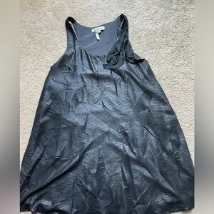 BCBGeneration black leaf dress